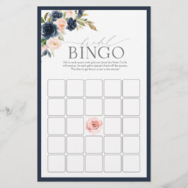 Marinho Azul Blush Cor-de-Rosa Bridal Bridal Jogo