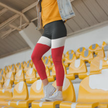 Marinho Azul com Vermelho