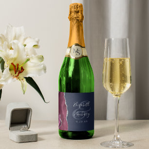 Marinho Azul de Agata da Burgundia Moderna