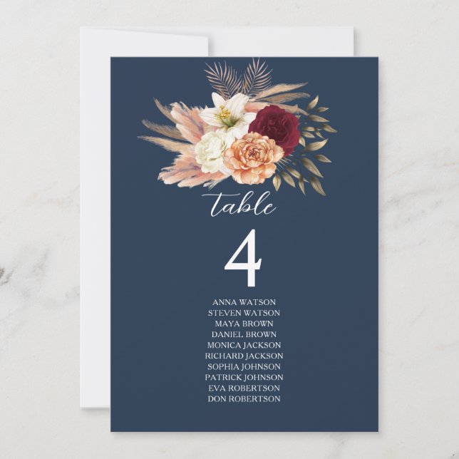 Marinho azul de Borgonha (Frente)