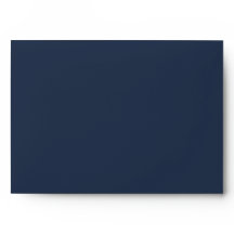 Marinho Azul e Blush Modern Wedn Return Address