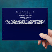 Marinho Azul Prata Rosas Borboletas Quinceanera