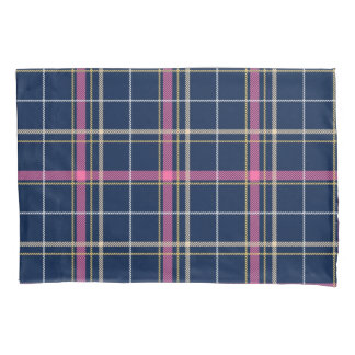 Marinho Azul Tartan Xadrez Rosa Cor-de-rosa Linhas