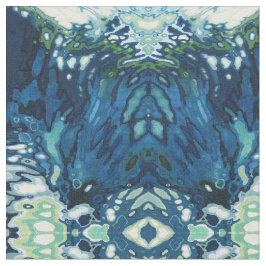 Marinho Azul, Wedgewood Azul e Tecido Verde 'Dover