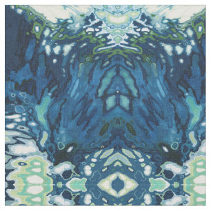 Marinho Azul, Wedgewood Azul e Tecido Verde 'Dover