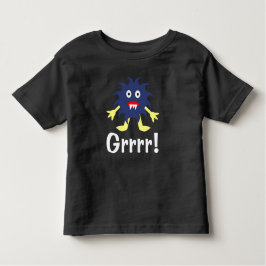 Marinho Blue Monster - Toddler Fine Jersey T-Shirt
