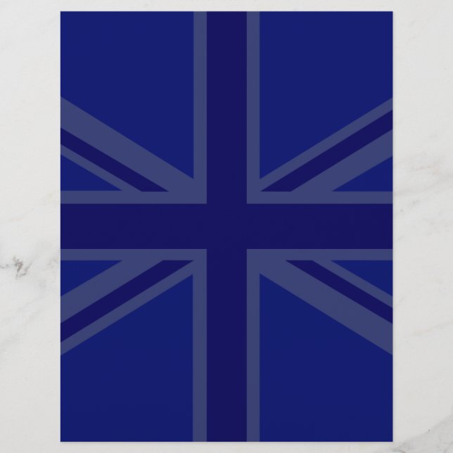 Marinho Blue Union Jack Decor (Frente)