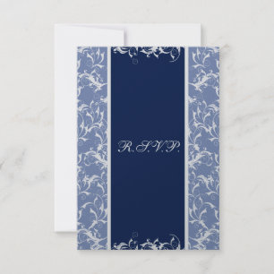 marinho chic damask RSVP Standard 3.5 x 5