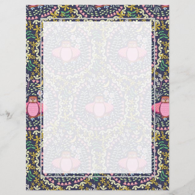 Marinho de coruja (Frente)