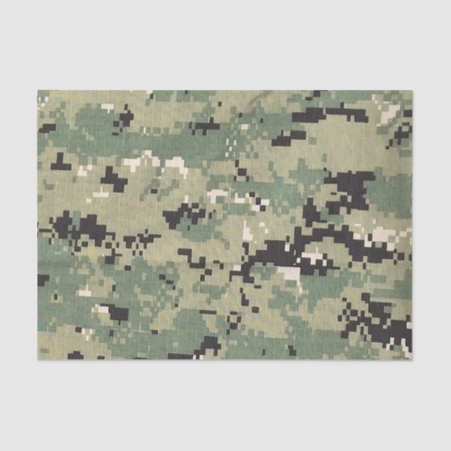 Marinho de empacotamento de papel tecidular tipo I (Frente )