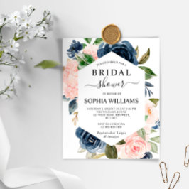 Marinho de orçamento e Chá de panela de quadros co