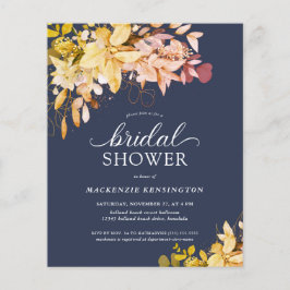 MARINHO de queda do orçamento Chá de panela azul D