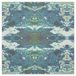Marinho de Rorschach & tecido litoral Dourado por