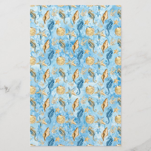 Marinho-do-atlântico (marfim-azul) (Frente)