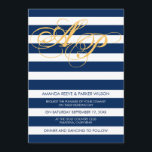 Marinho do azul do modelo do convite do casamento<br><div class="desc">O costume moderno,  náutico,  chique convida em azuis marinhos elgant. Você pode facilmente mudar a cor das iniciais clicando em "personaliza-o" botão. Encontre artigos de papelaria de harmonização e mais otpions em nossa loja: http://www.zazzle.co.uk/designbyredline/gifts?cg=196521080171907543</div>