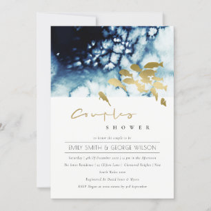 MARINHO Dourado CONVITE DE CASAL DE PEIXE DE ÁGUA