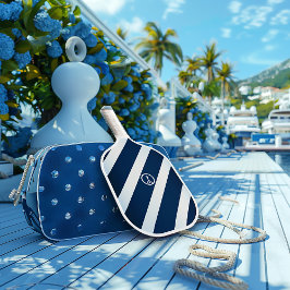 Marinho Elegante e Azul Claro, Náutico