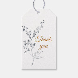 Marinho elegante, etiqueta de presente Dourada e b