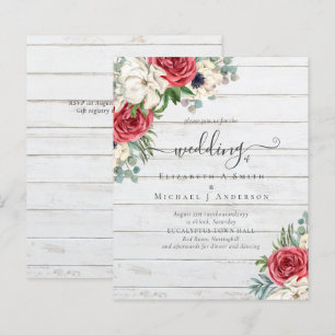 MARINHO Floral Eucalyptus Greenery Casamento