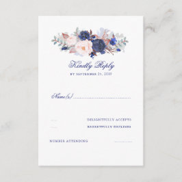 Marinho Florals Wedding RSVP