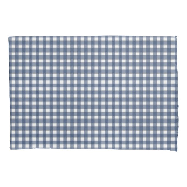 Marinho Gingham Clássico (Frente)