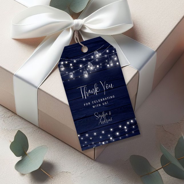 Marinho Mason Jars Lights Naufrágio Etiqueta de pr (Criador carregado)