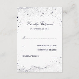 Marinho Night Stars Wedding RSVP