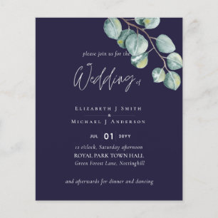 MARINHO ORÇAMENTAL BAIXO Casamento Branco Eucalyp