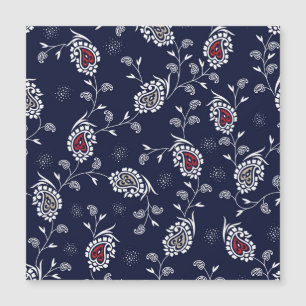 Marinho Paisley: Elegante Pattern Design.