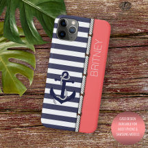 Marinho Personalizado Azul Escuro Lente-Rosa Branc