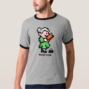 Marion o t-shirt do bibliotecário
