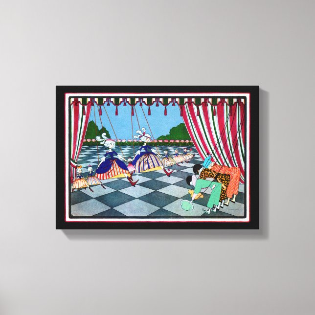 Marionette Curtsy MUGE COR ~ Canvas (Frente)