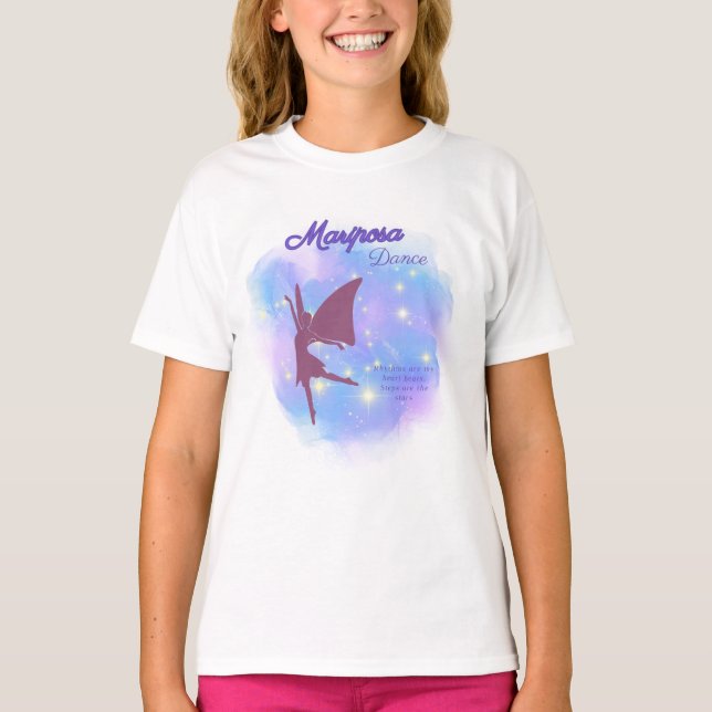 Mariposa Dance T-Shirt (Frente)