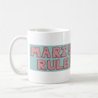 Marisa ordena a caneca de café - viva por suas