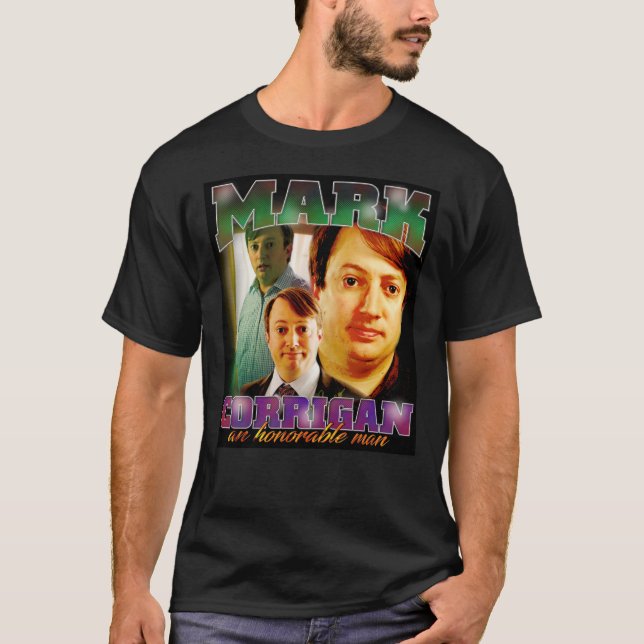 Mark Corrigan 90s Rap T Shirt Essential T-Shirt (Frente)