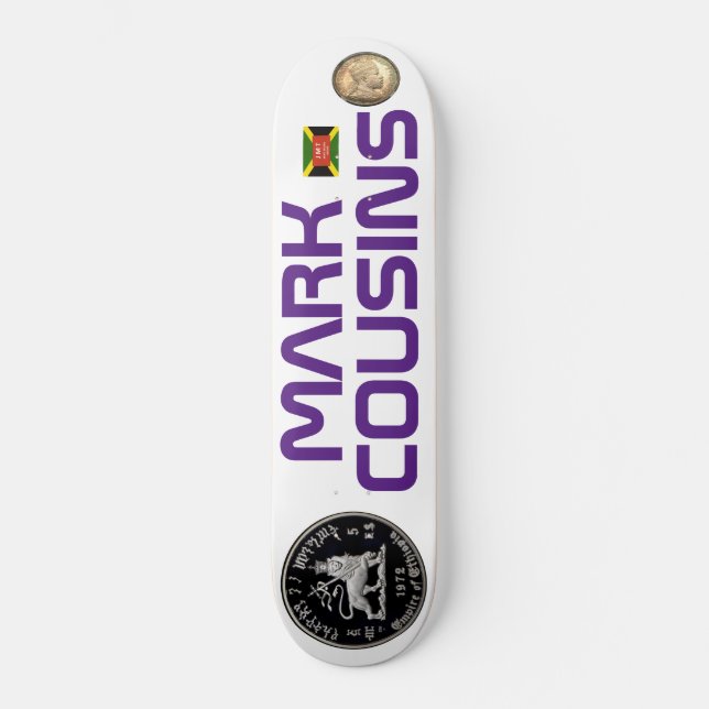 MARK COUSINS - skate OFICIAL (Frente)
