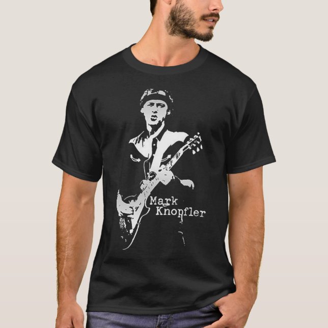 mark knopfler Classic T-Shirt (Frente)
