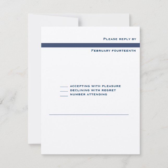 Mark Metallic Marinho Bar Mitzvah Convite Hebraico (Frente)