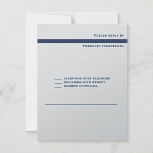 Mark Metallic Marinho Bar Mitzvah Convite Hebraico