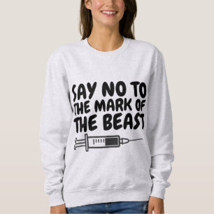 MARK OF THE BEAST DIZ NÃO! Camisetas