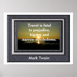 Mark Twain - Poster