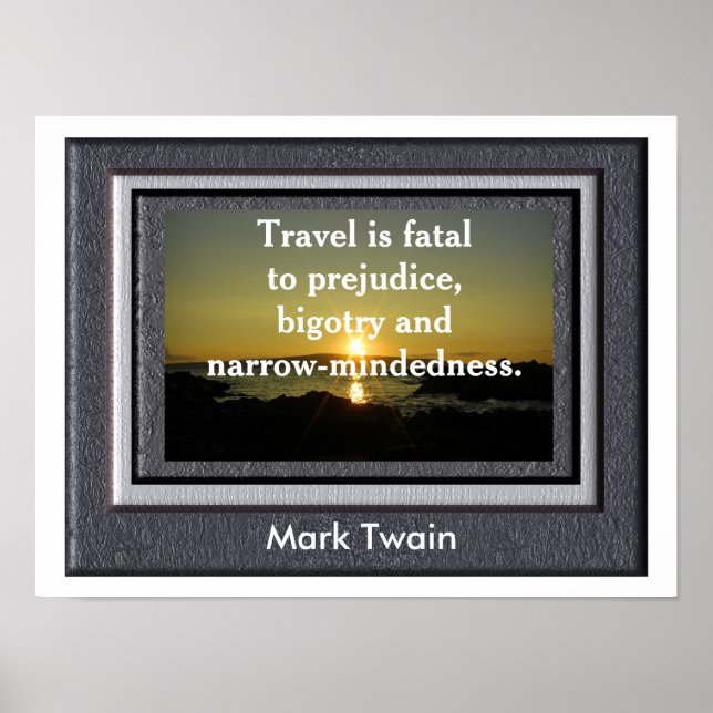 Mark Twain - Poster (Frente)
