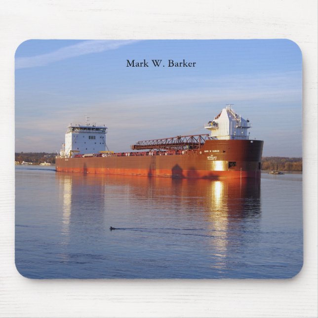 Mark W. Barker mousepad (Frente)