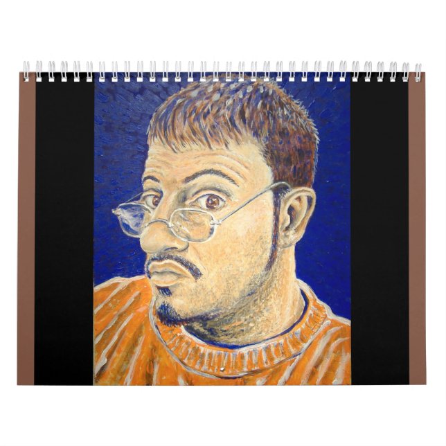 MARK WESTERFIELD Art Calendário II (Capa)