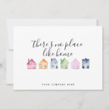 Marketing Colorida Imobiliário Novo Proprietário