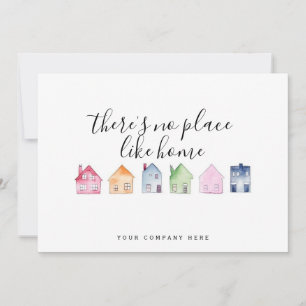 Marketing Colorida Imobiliário Novo Proprietário