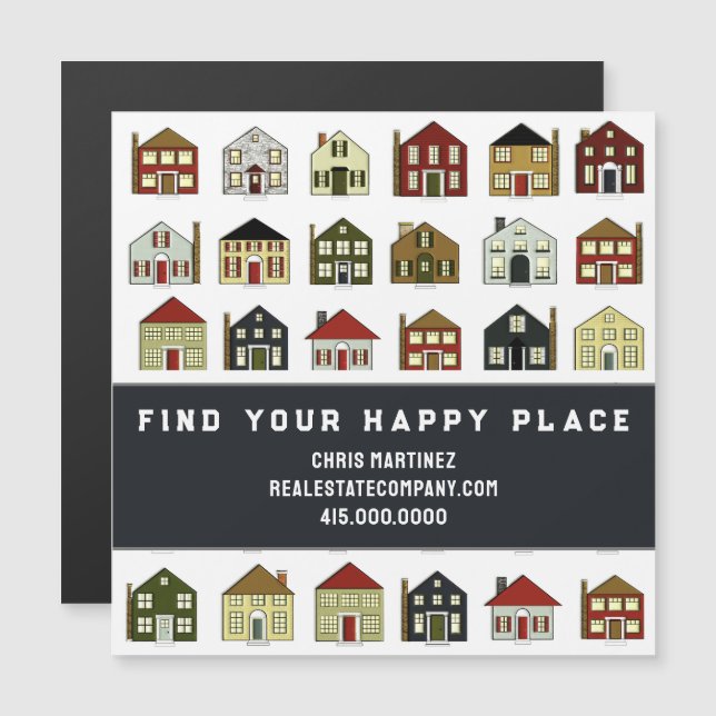 Marketing de Promoção do Realtor (Frente/Verso)