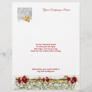 Marketing de promoções de Natal do Flyer modelo