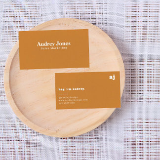 Marketing de vendas cartão de visita