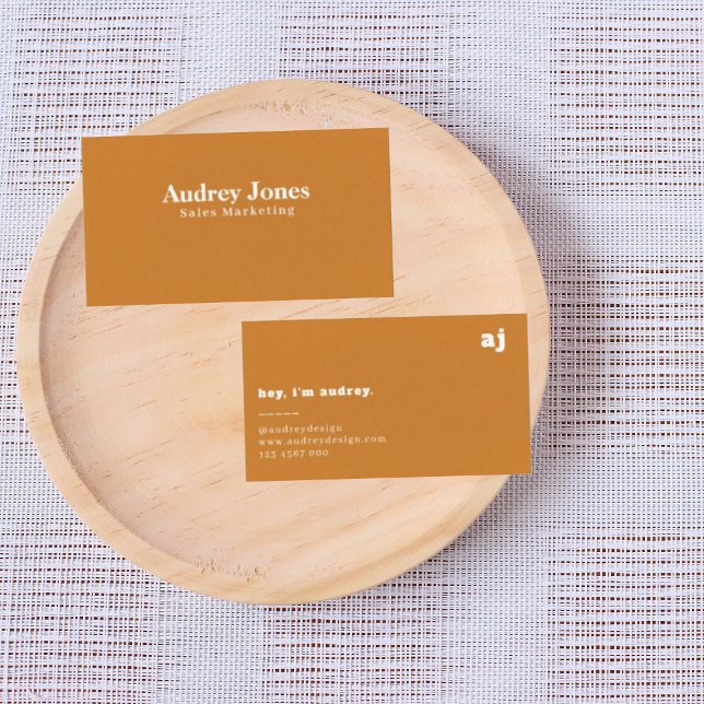 Marketing de vendas cartão de visita (Criador carregado)